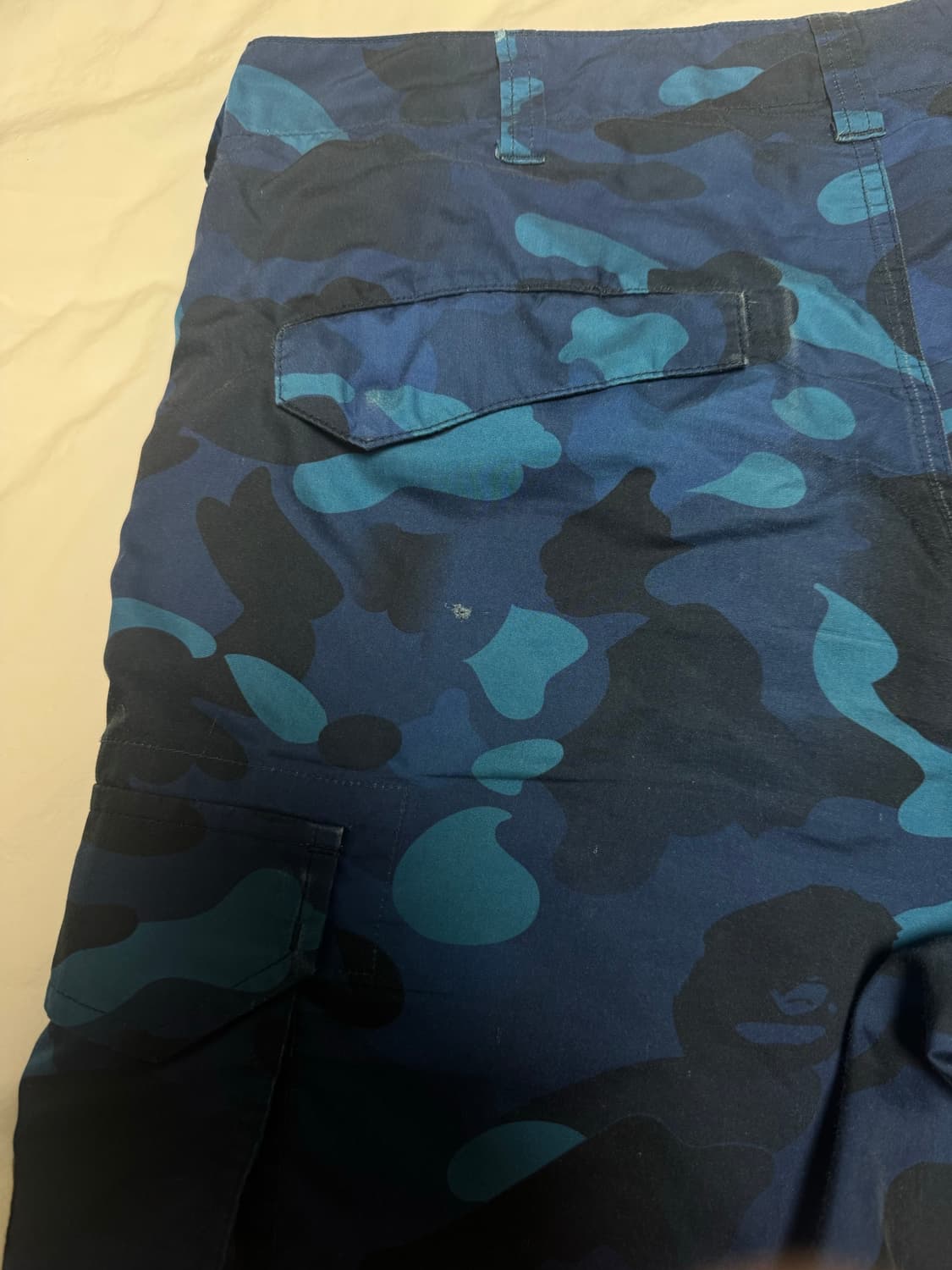 베이프 카모 반바지 상품이미지8