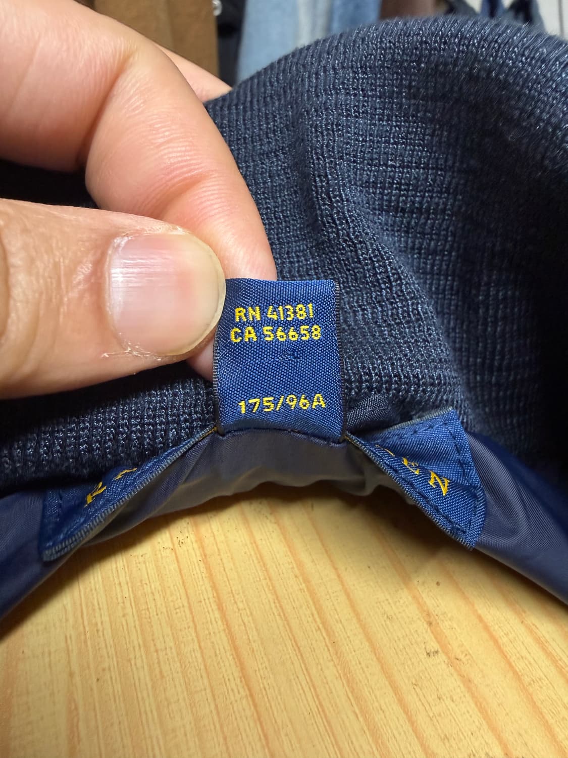 [M] 폴로 스윙톱 윈드브레이커 상품이미지4