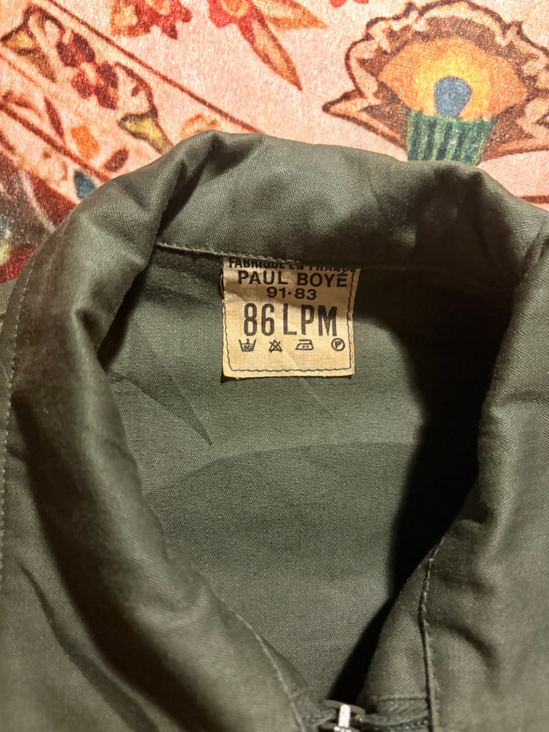 80’s Paul boye military field jacket 상품이미지2