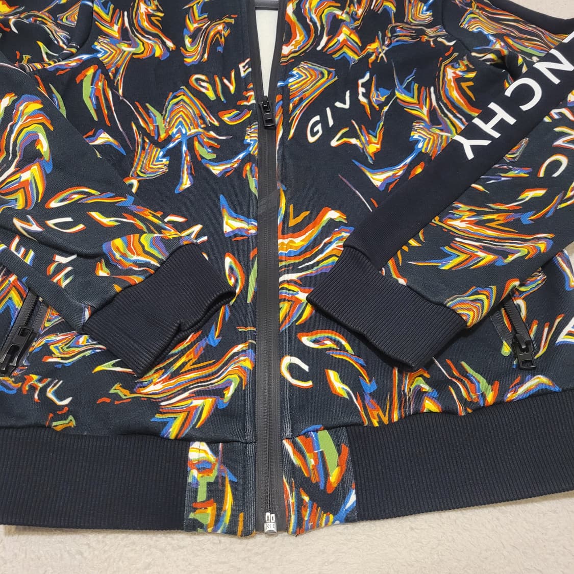 지방시 키즈 비즈로고 후드집업 12 상품이미지4