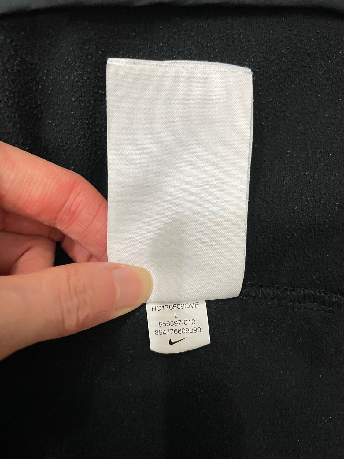 나이키 러닝 에센셜 필드 자켓 블랙 상품이미지9