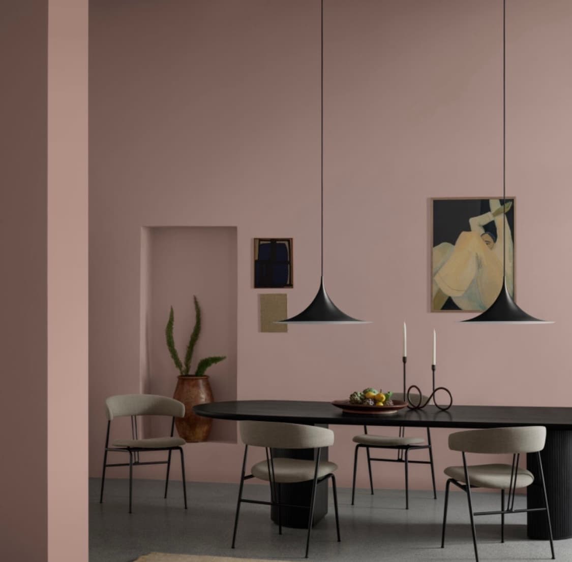 GUBI-Semi Pendant 030 cm,북유럽조명 식탁조명 상품이미지3