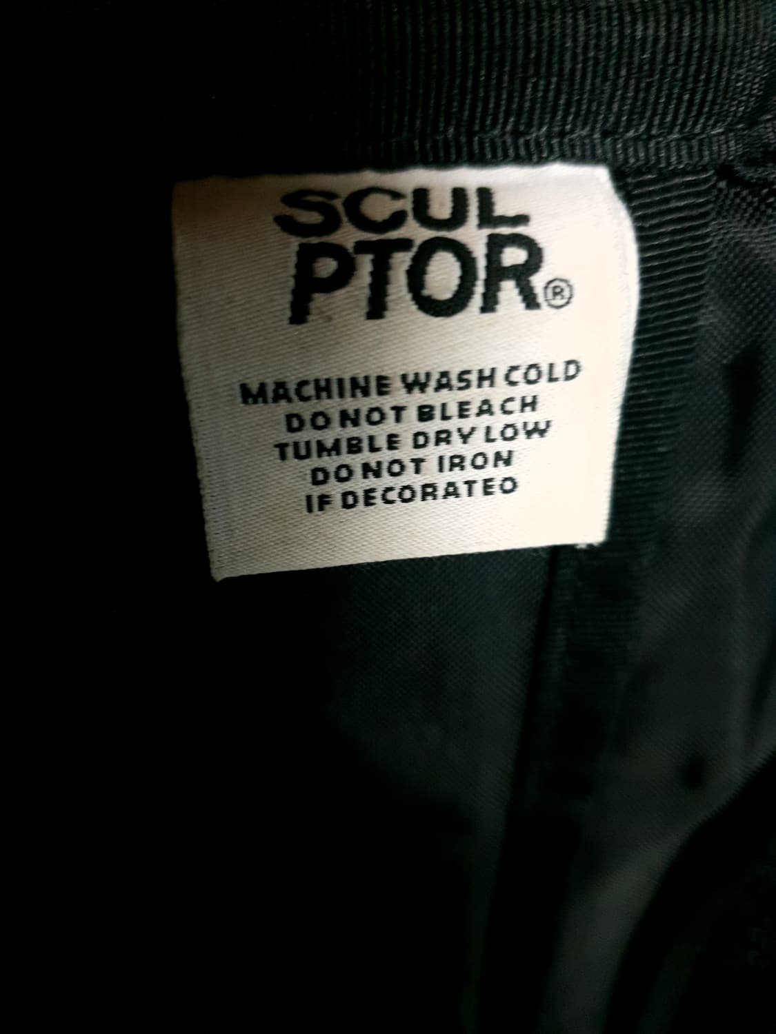 (단종매물) 스컬프터 멀티 더블포켓 나일론 스트릿 백팩 블랙 상품이미지7