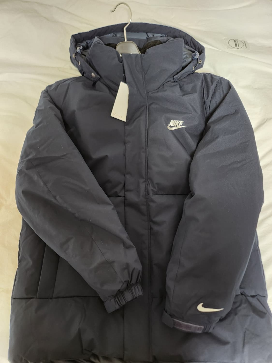 나이키 후드 네이비 패딩 2XL 상품이미지2