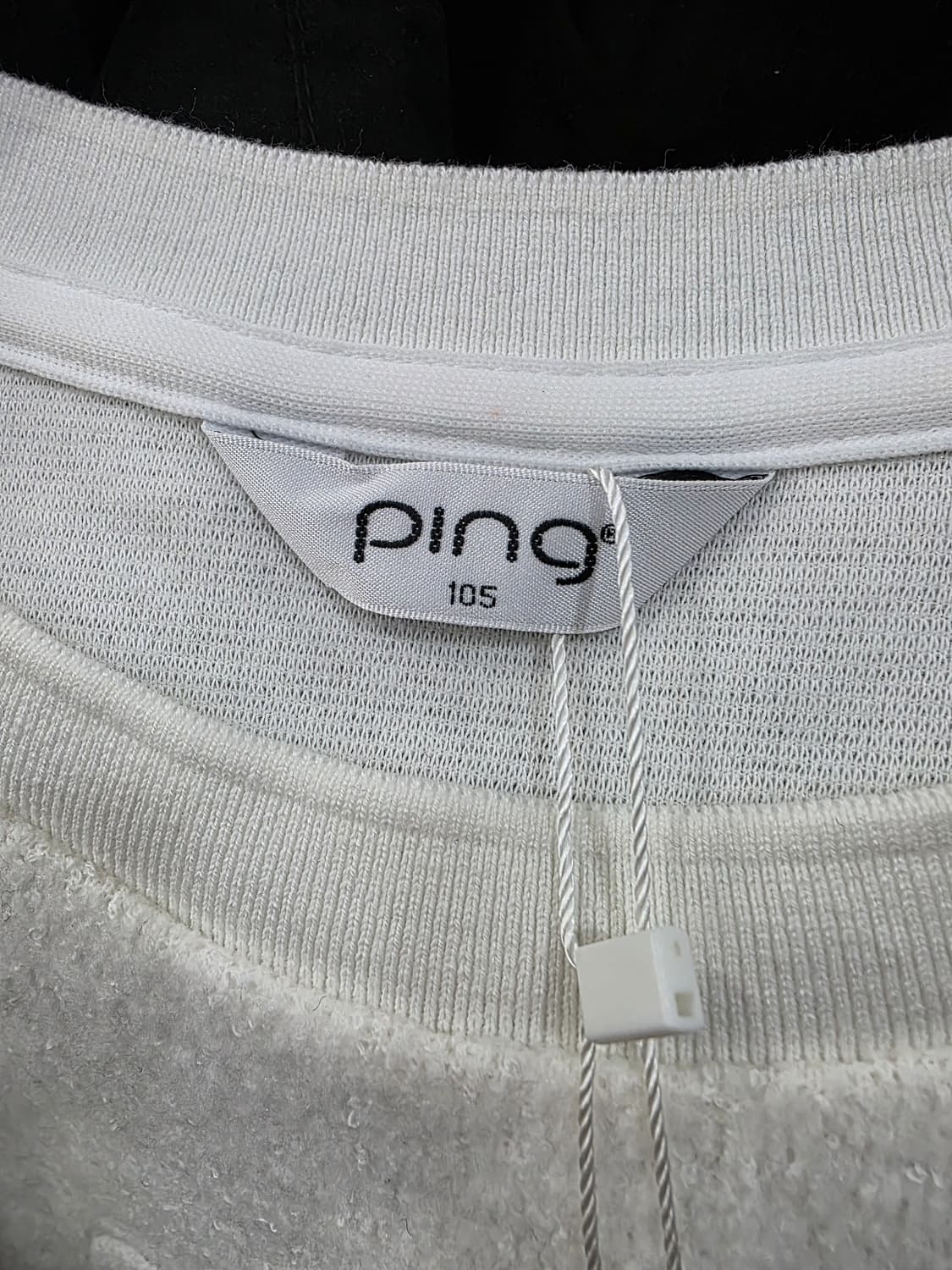 PING 여성 골프 후리스 긴팔티 상품이미지3