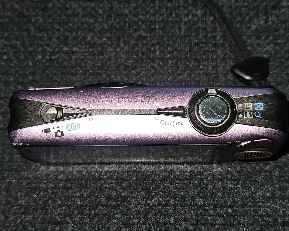 캐논 익서스 200 IS 빈티지 디카 판매합니다 상품이미지3