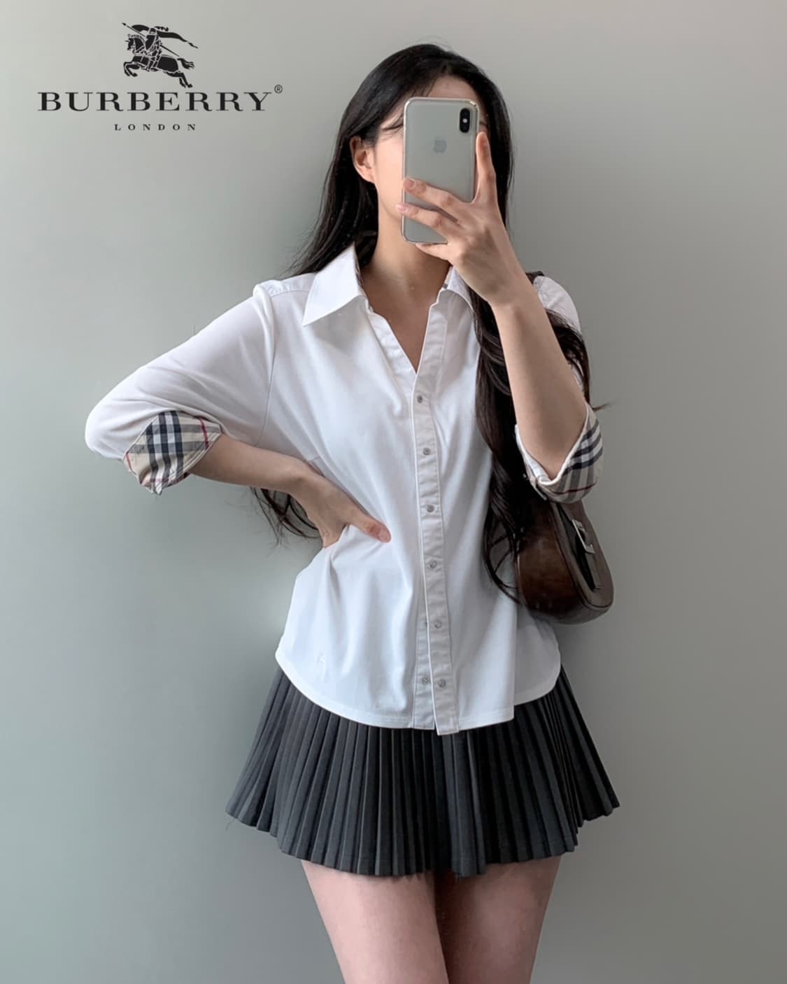 버버리 셔츠  상품이미지3