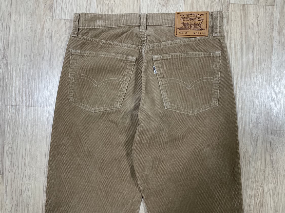 29) 90's 리바이스 515 코듀로이 팬츠(일본제)RRL&LVC&폴로 상품이미지8