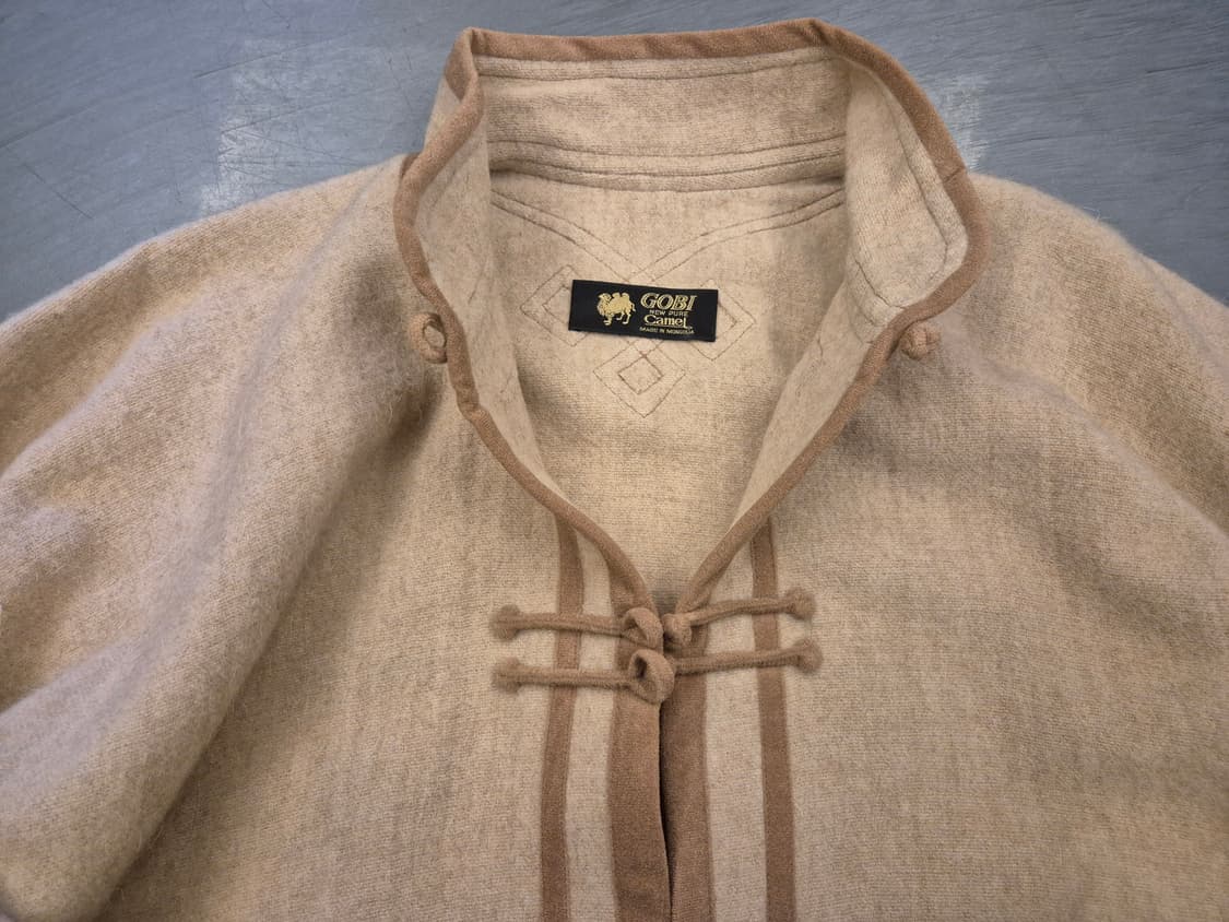 GOBI pure camel  oriental wool jacket 상품이미지3