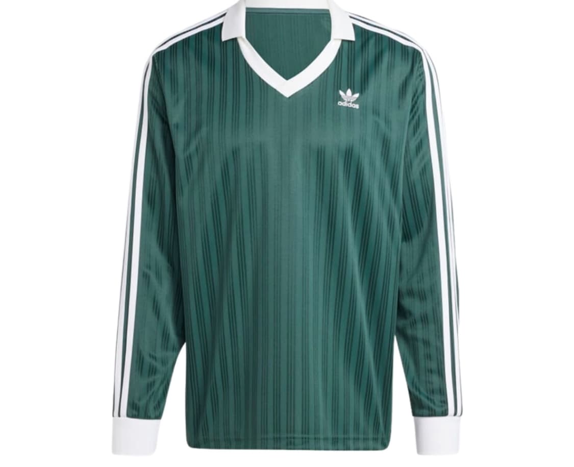 아디다스 아디컬러 풋볼 롱슬리브 그린(L) 판매합니다 상품이미지1