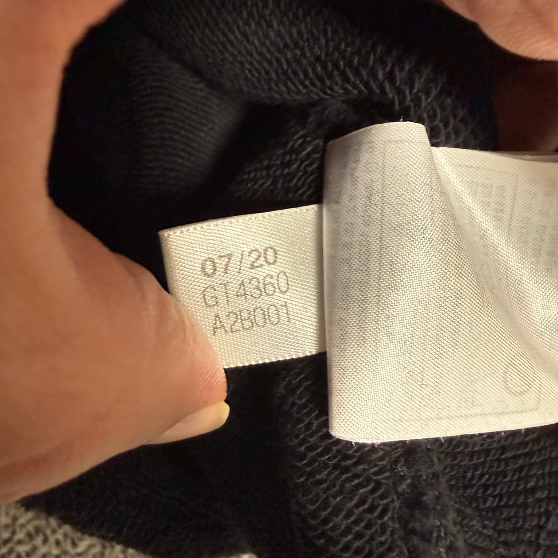 아디다스 파이어버드 후드티 블랙 S 상품이미지5