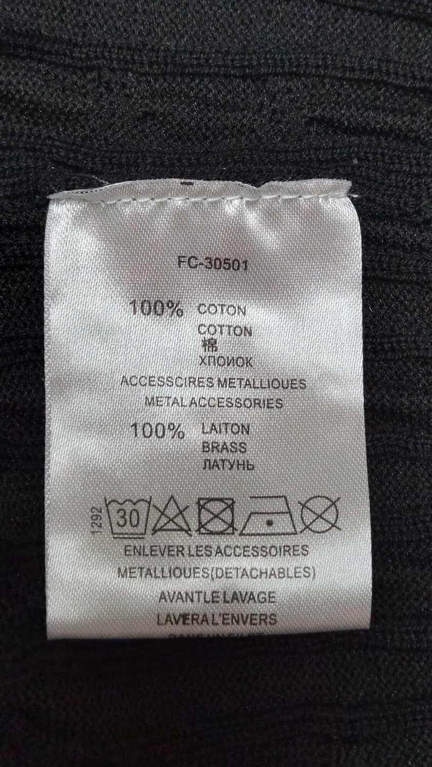 (새상품급) 폴로 랄프로렌 블랙 니트 카라티 XL 상품이미지4