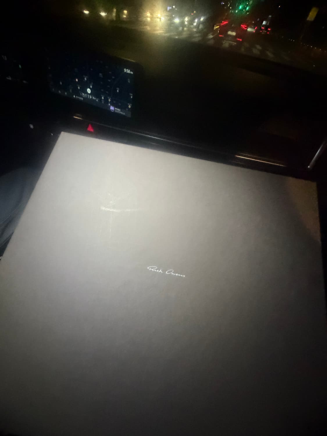 릭오웬스 메가범퍼 지오바스켓 밀크 판매합니다 40 상품이미지2