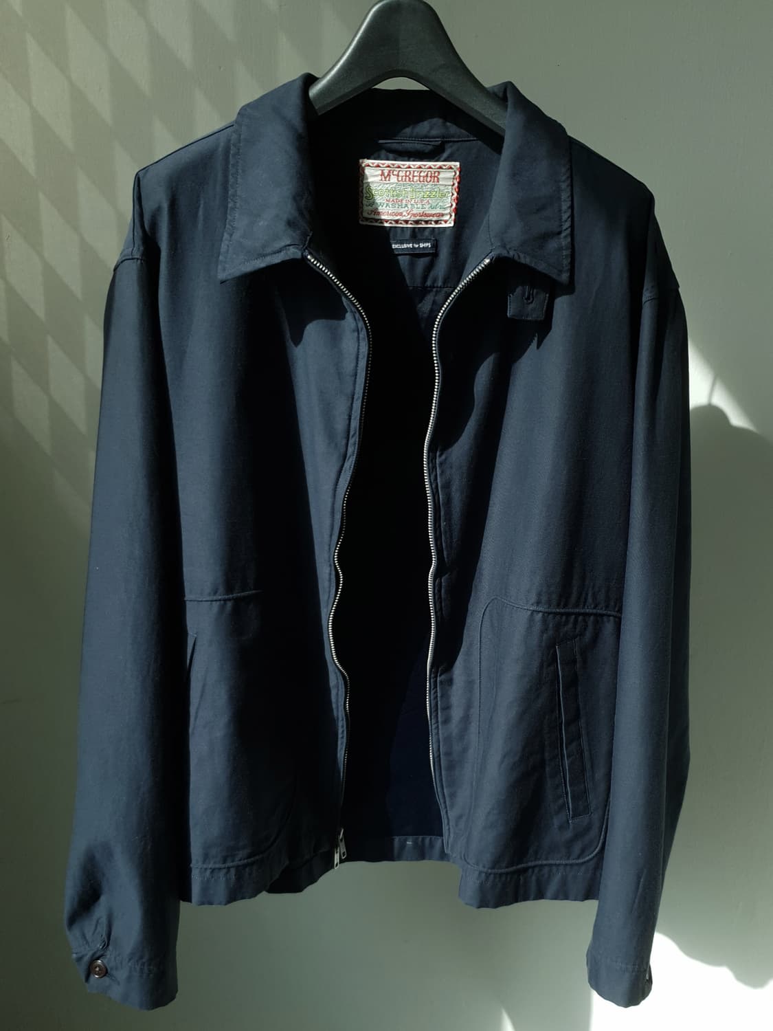 McGREGOR drizzler jacket 상품이미지6