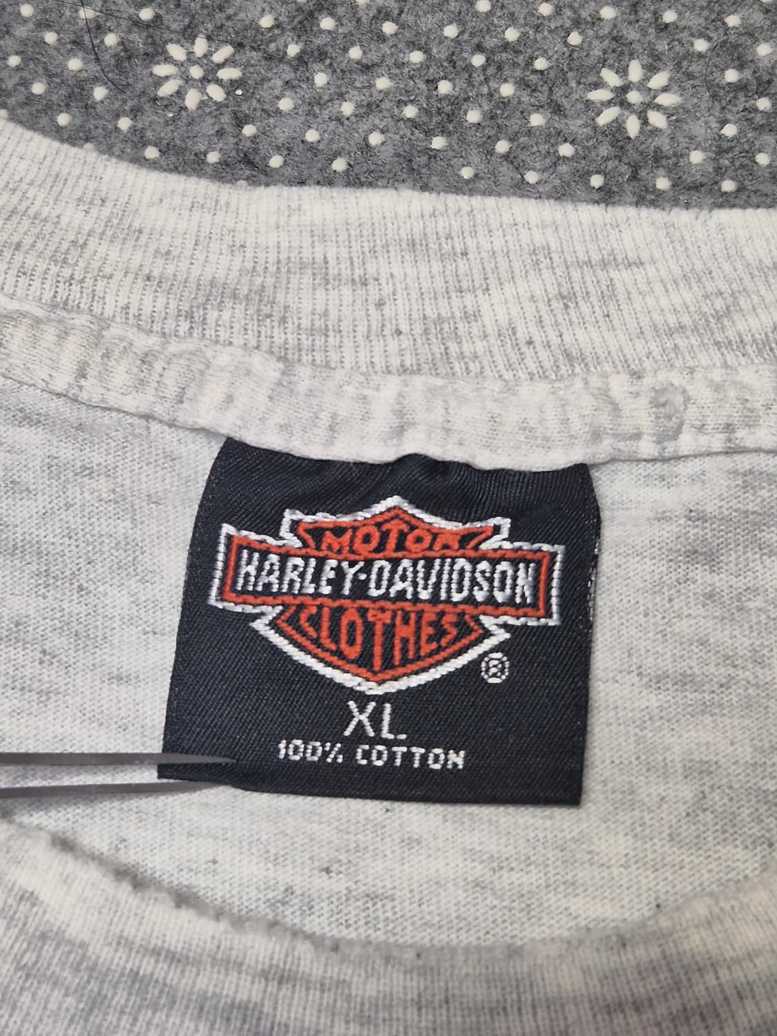 [XL]90s US Made할리데이비슨 롱슬리브 - 195 상품이미지5