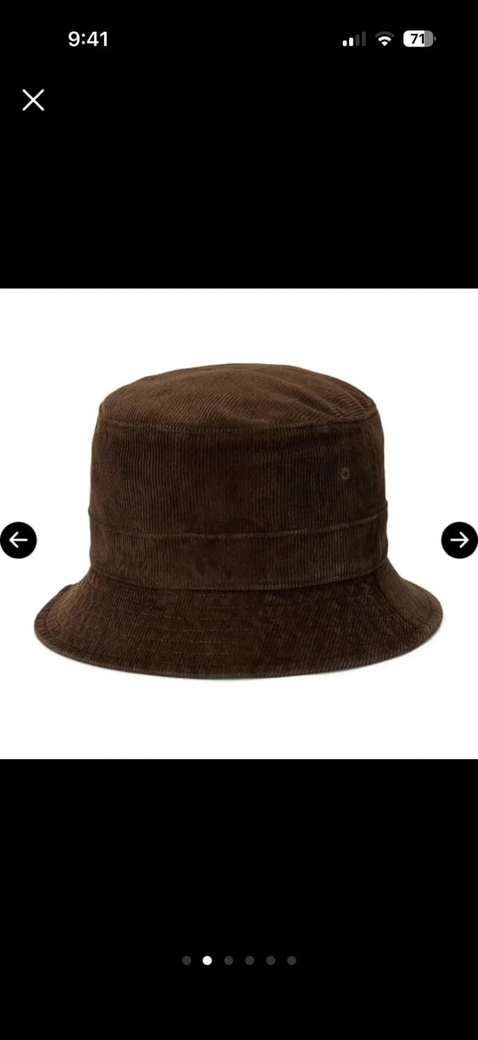 (새상품) 폴로 랄프로렌 코듀로이 버킷햇  상품이미지2