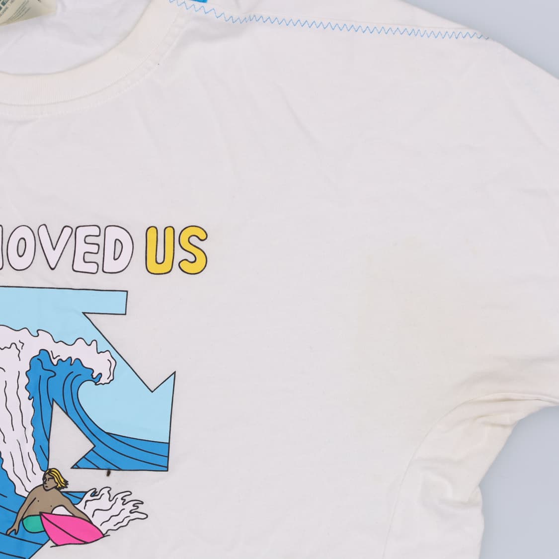 95 데상트 프린팅 반팔 티셔츠 0305H1 상품이미지5