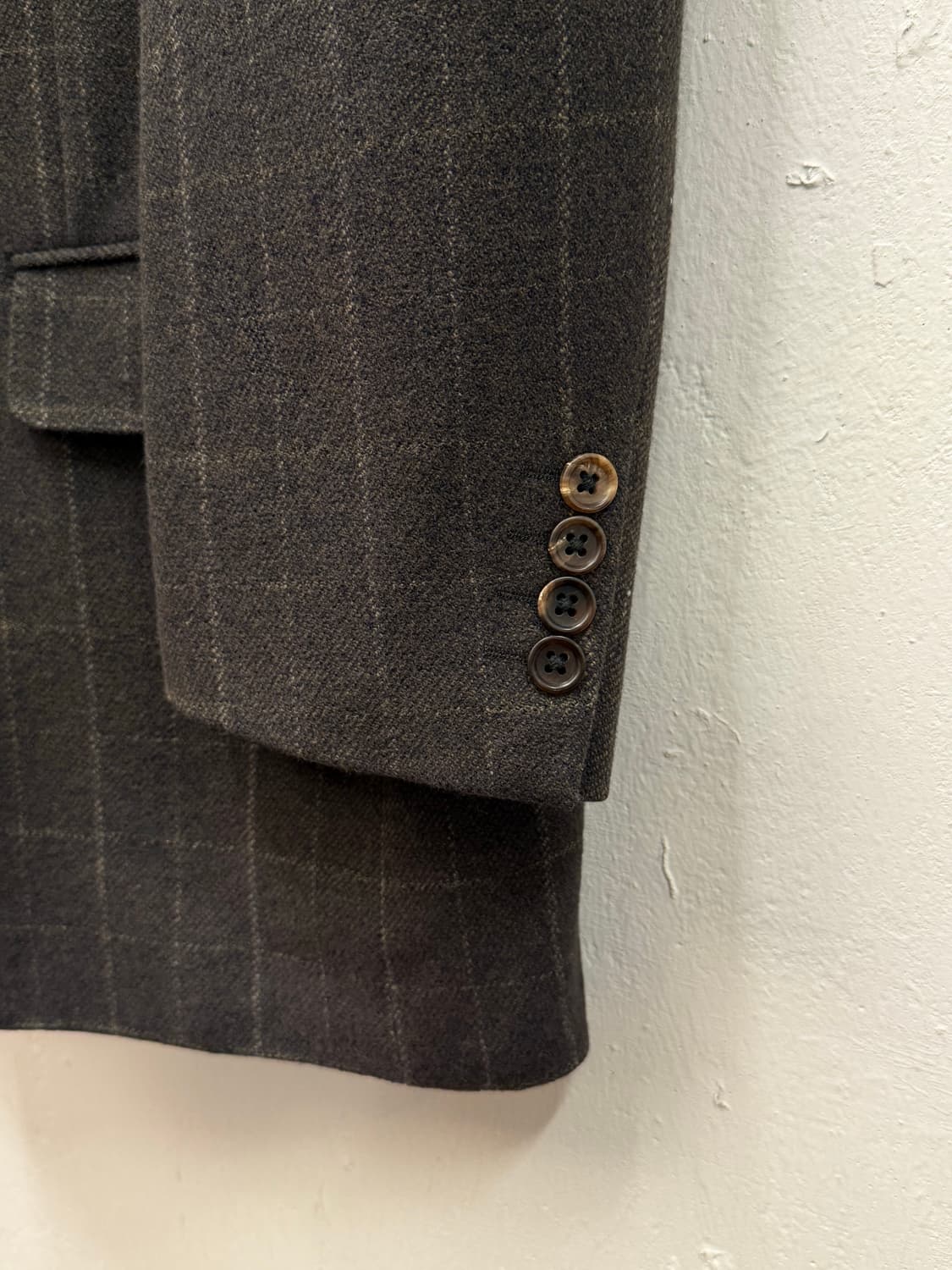 L) Aquascutum Plaid Tailored Jacket 상품이미지4