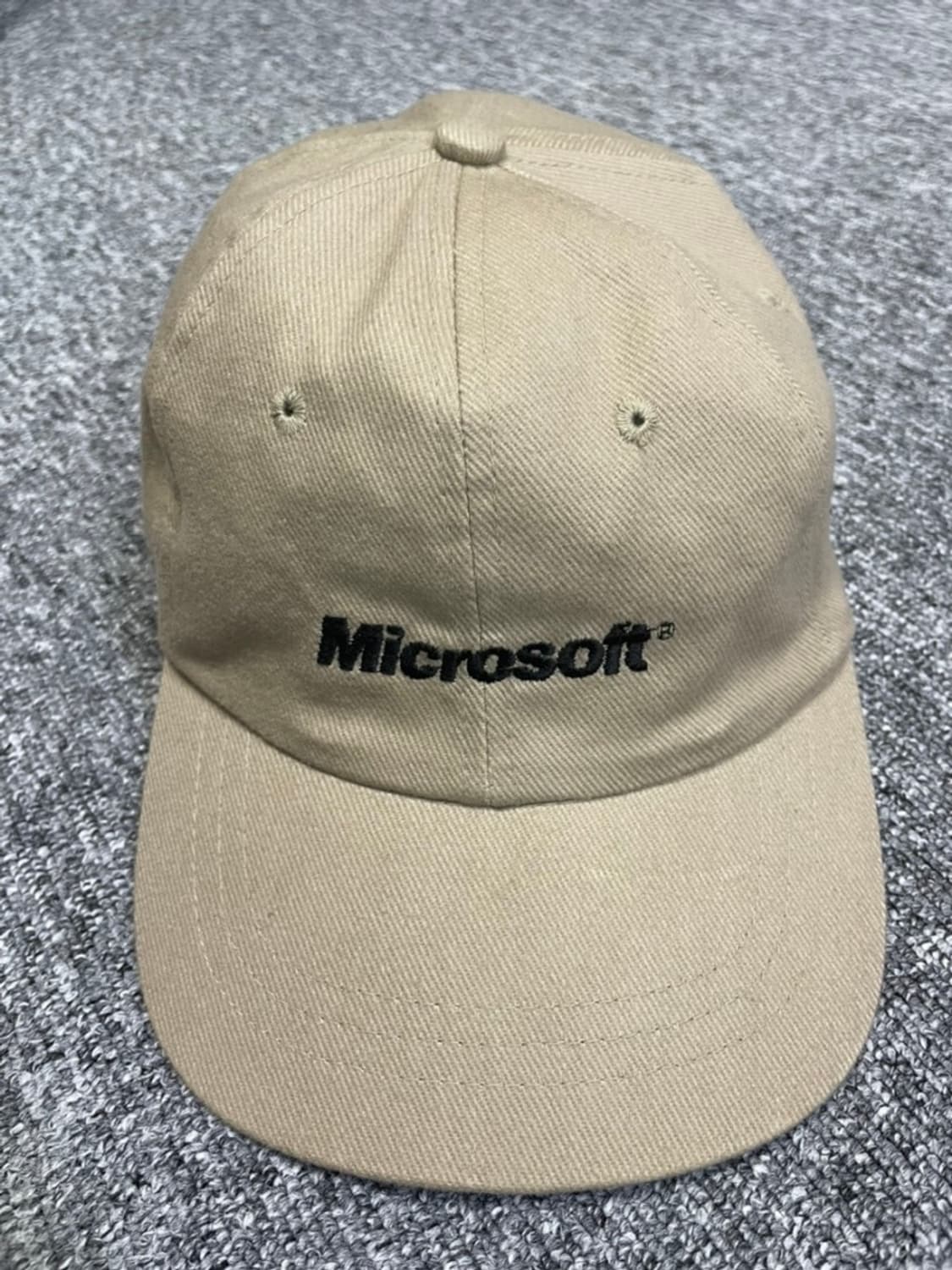 마이크로소프트 윈도우 98 로고 빈티지 볼캡 상품이미지1