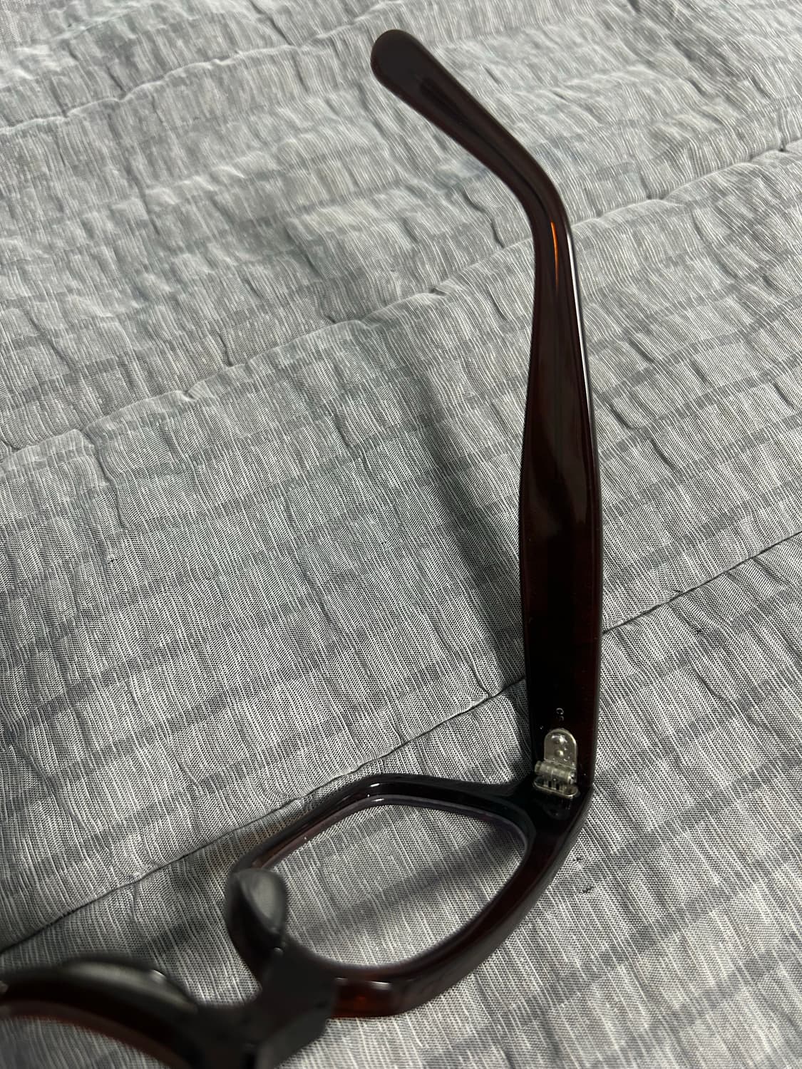 하쿠산 데코 브라운 안경 상품이미지5