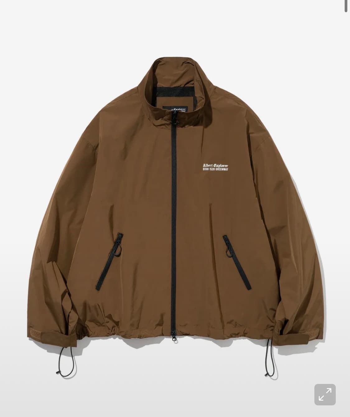 유니폼브릿지 ae zip pocket training jacket 상품이미지1