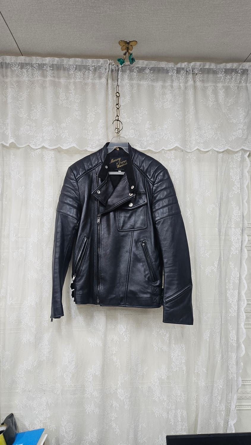 커스텀멜로우 양가죽 라이더자켓  상품이미지1