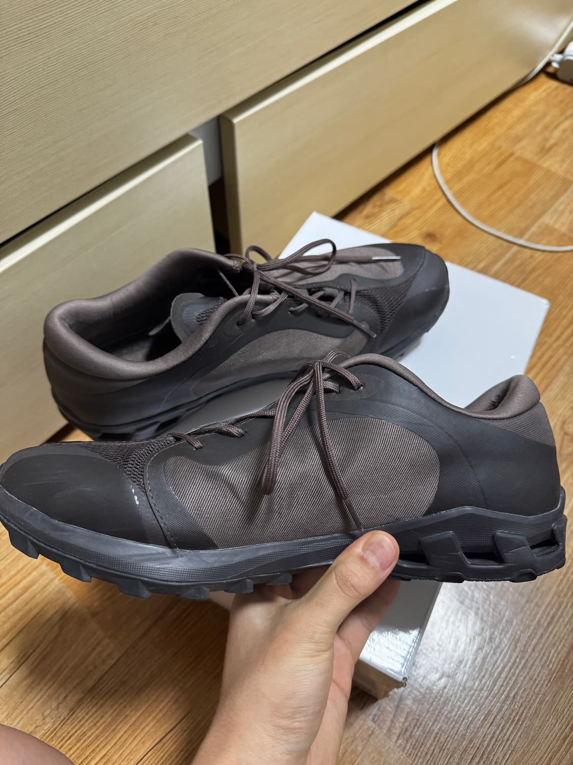 온러닝 x Paf(온파프) 클라우드벤쳐 피크 카카오 275 상품이미지3