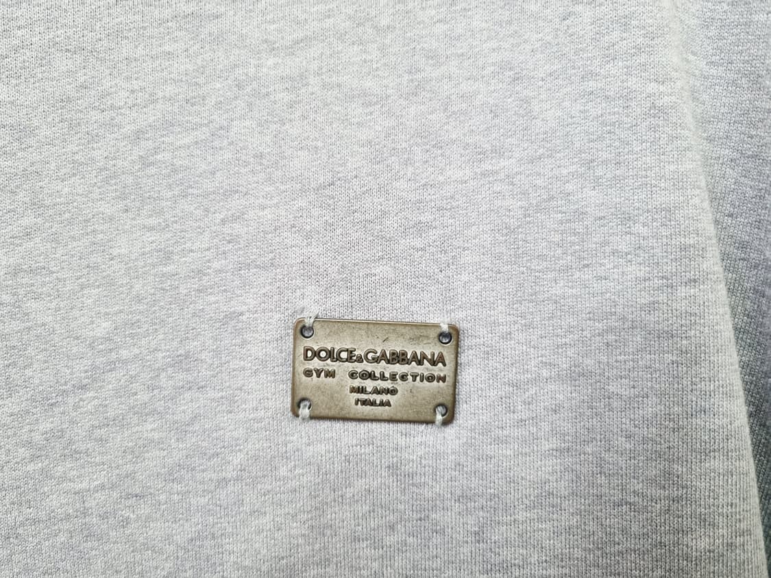 돌체앤가바나 정품 빈티지스타일 플래이트 맨투맨 상품이미지4