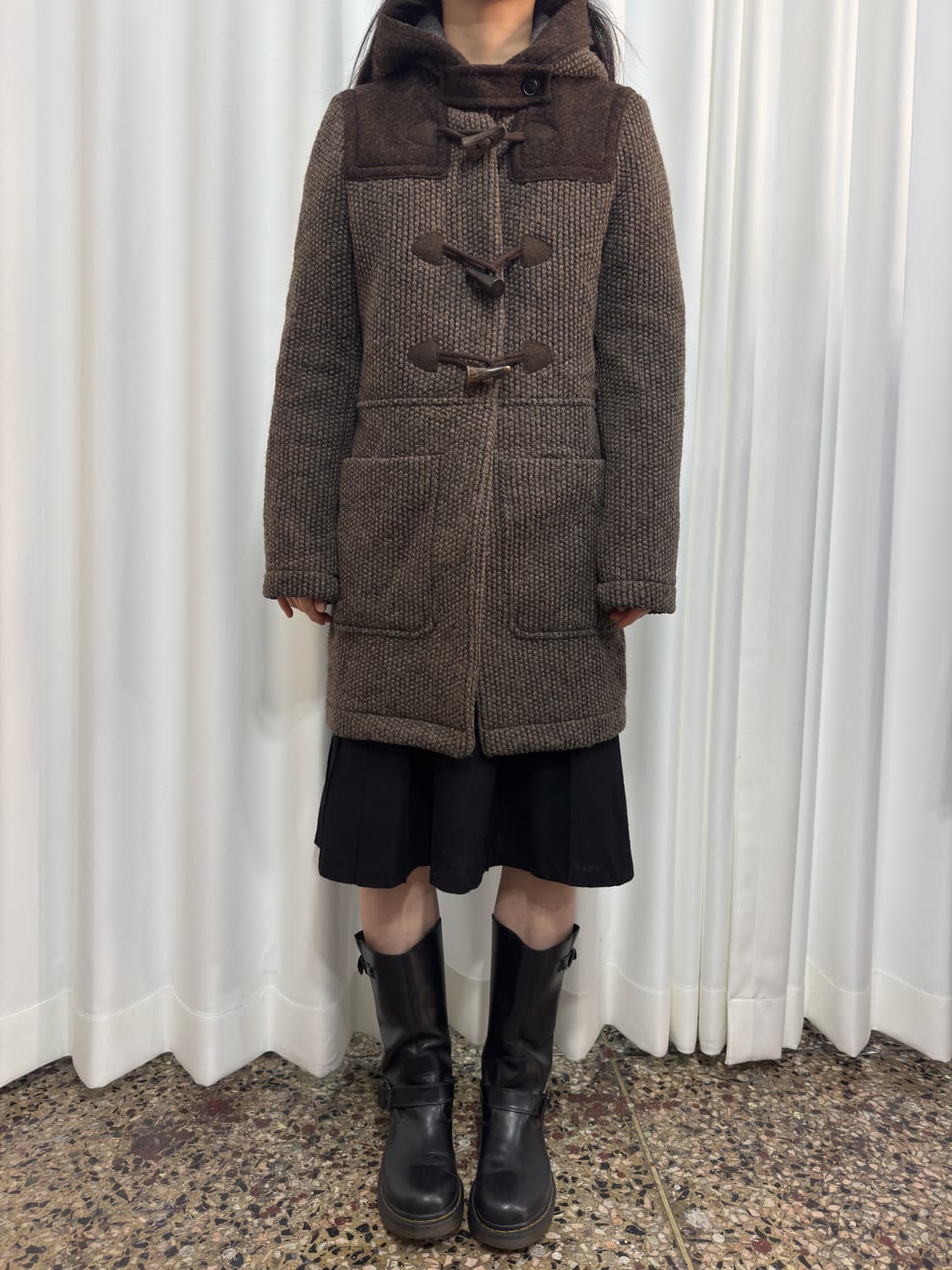 mason’s design duffle twoway  coat 상품이미지2