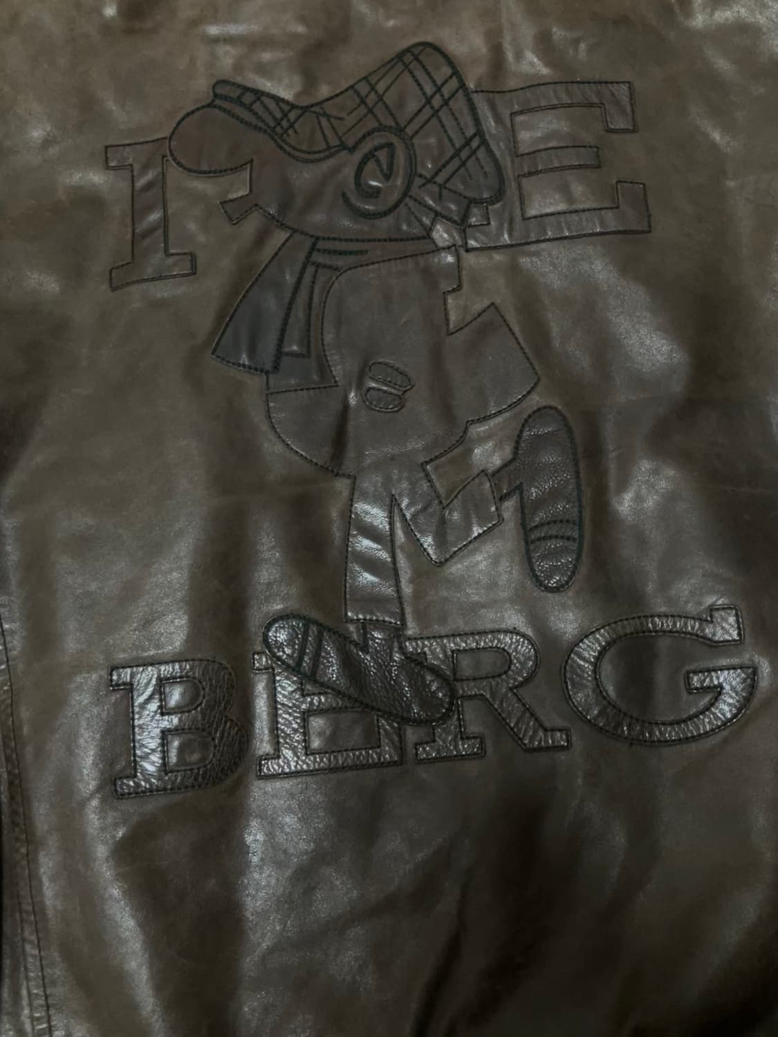 iceberg 90s leather jacket 상품이미지5