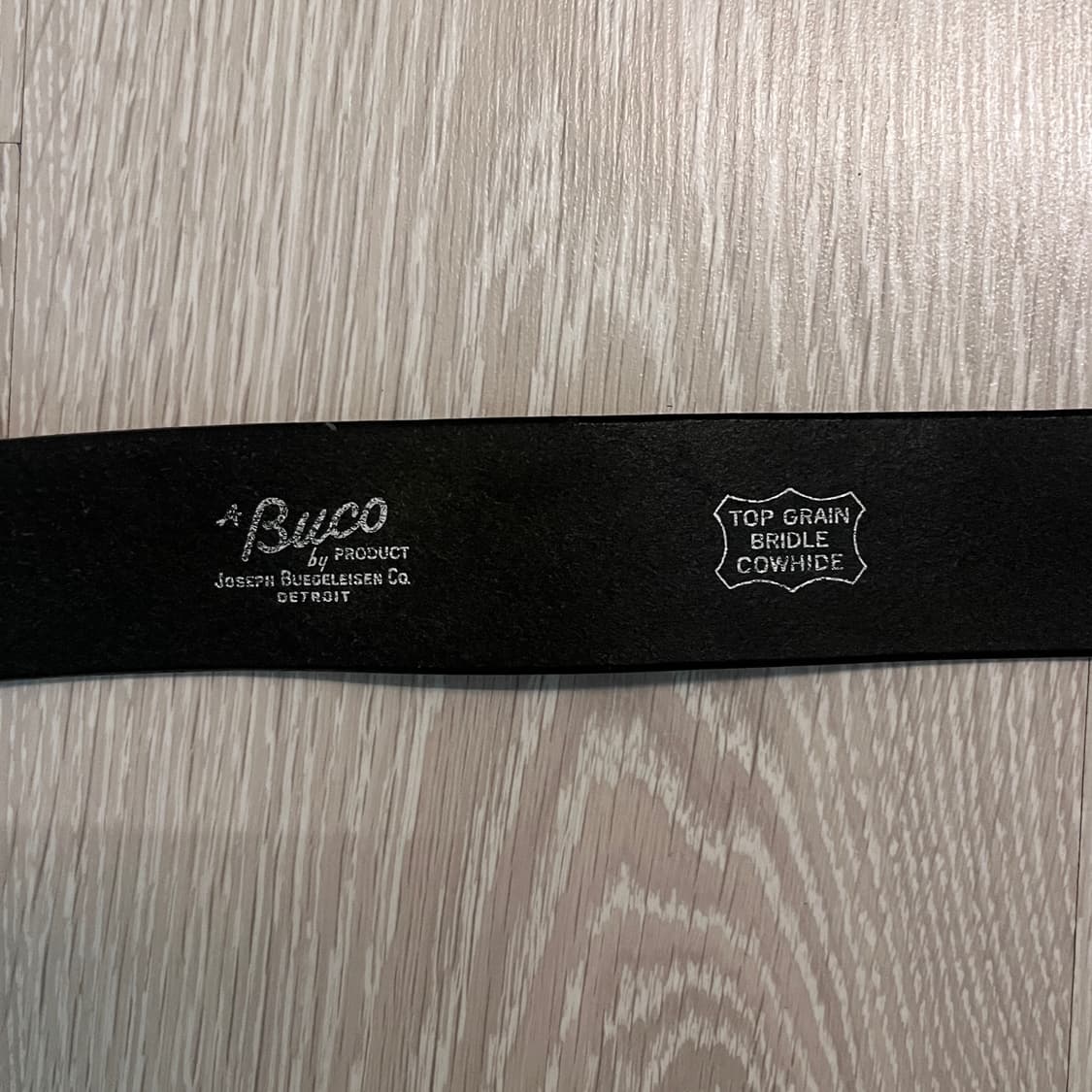 Buco 부코 싱글핀 벨트 30 상품이미지3