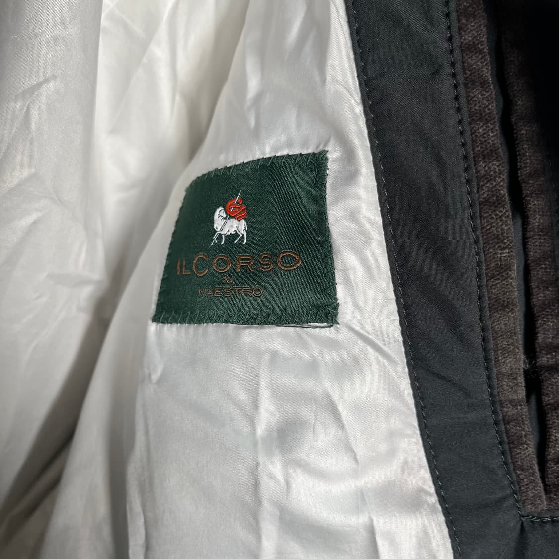 일꼬르소 구스 퀄팅 패딩자켓 100 상품이미지6