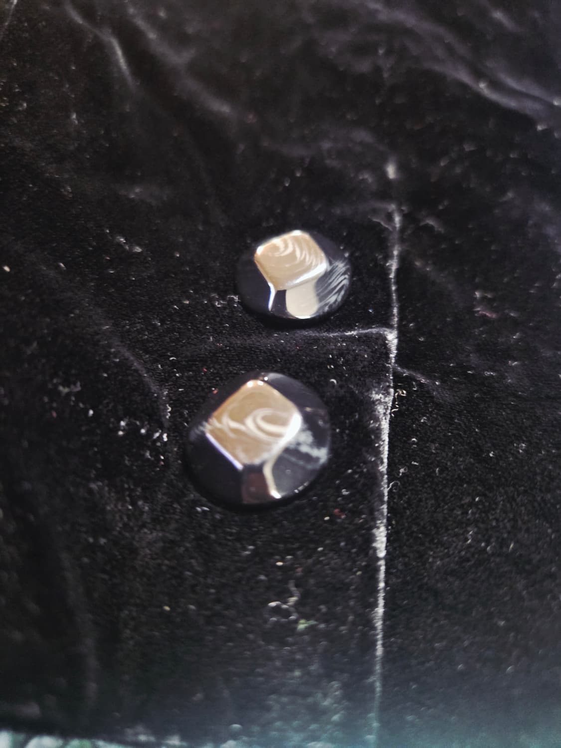 블랙 벨벳 블레이저 자켓  boujours de cuse 상품이미지3