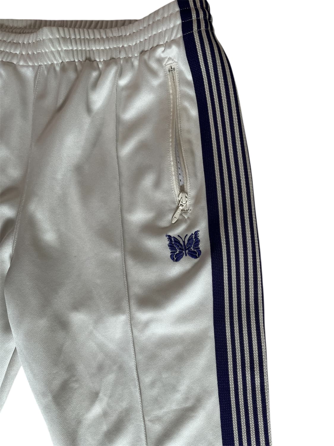 니들스 트랙 팬츠 화이트/퍼플 상품이미지2