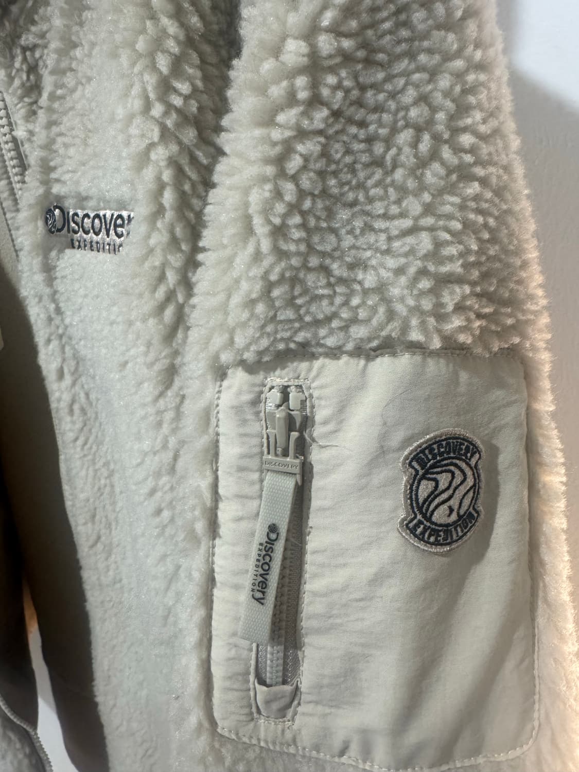 🔥 디스커버리 양털 후리스 90  상품이미지2