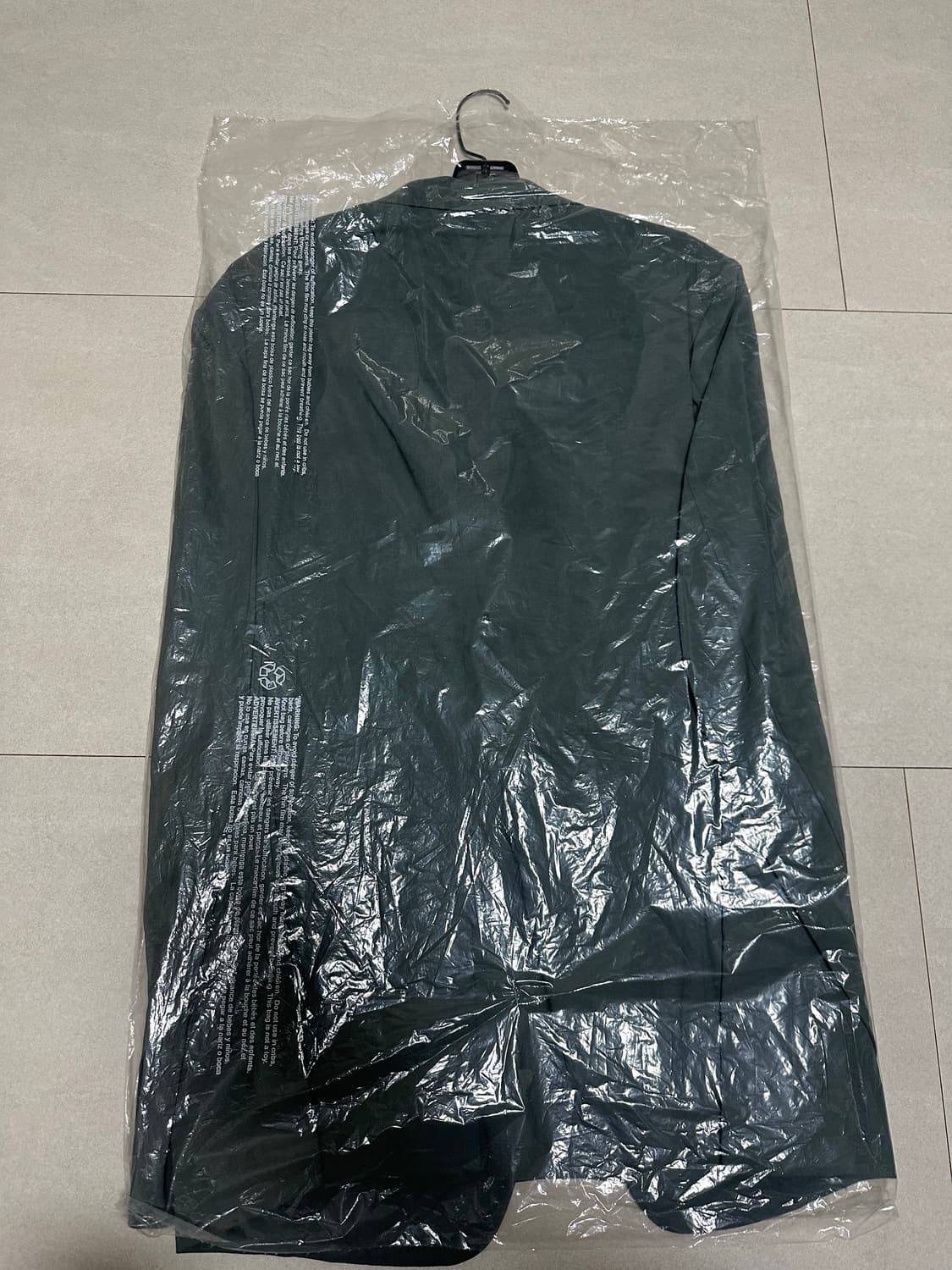 띠어리 클린턴 에코 크런치 쟈켓 새상품 판매 상품이미지3