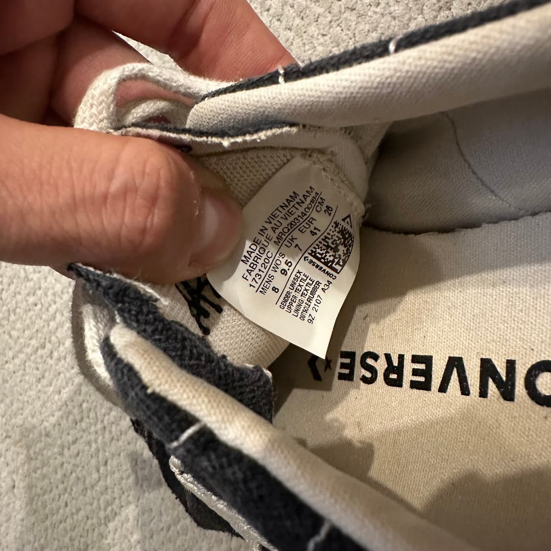 컨버스 × 스투시 원스타 로우  상품이미지6