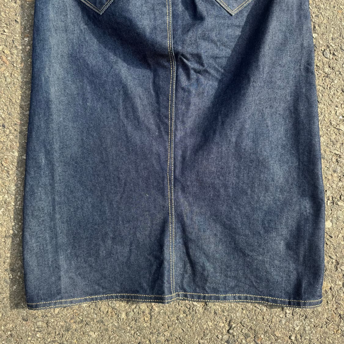 리바이스 엔지니어드 절개 데님 롱스커트 상품이미지6