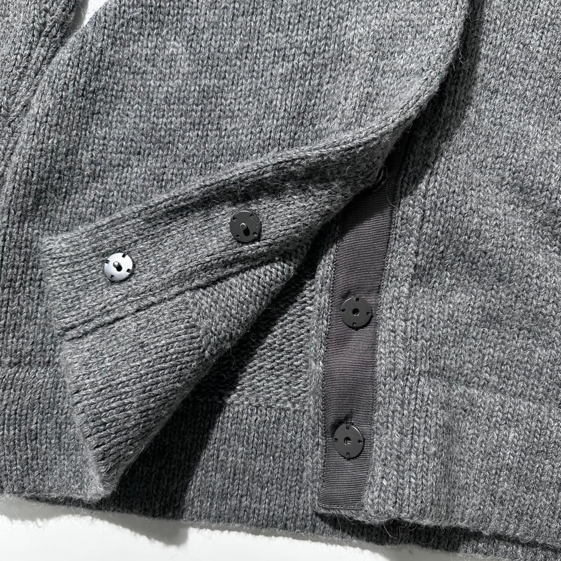 (매장판) 르셉템버 리브드 니트 가디건 상품이미지8