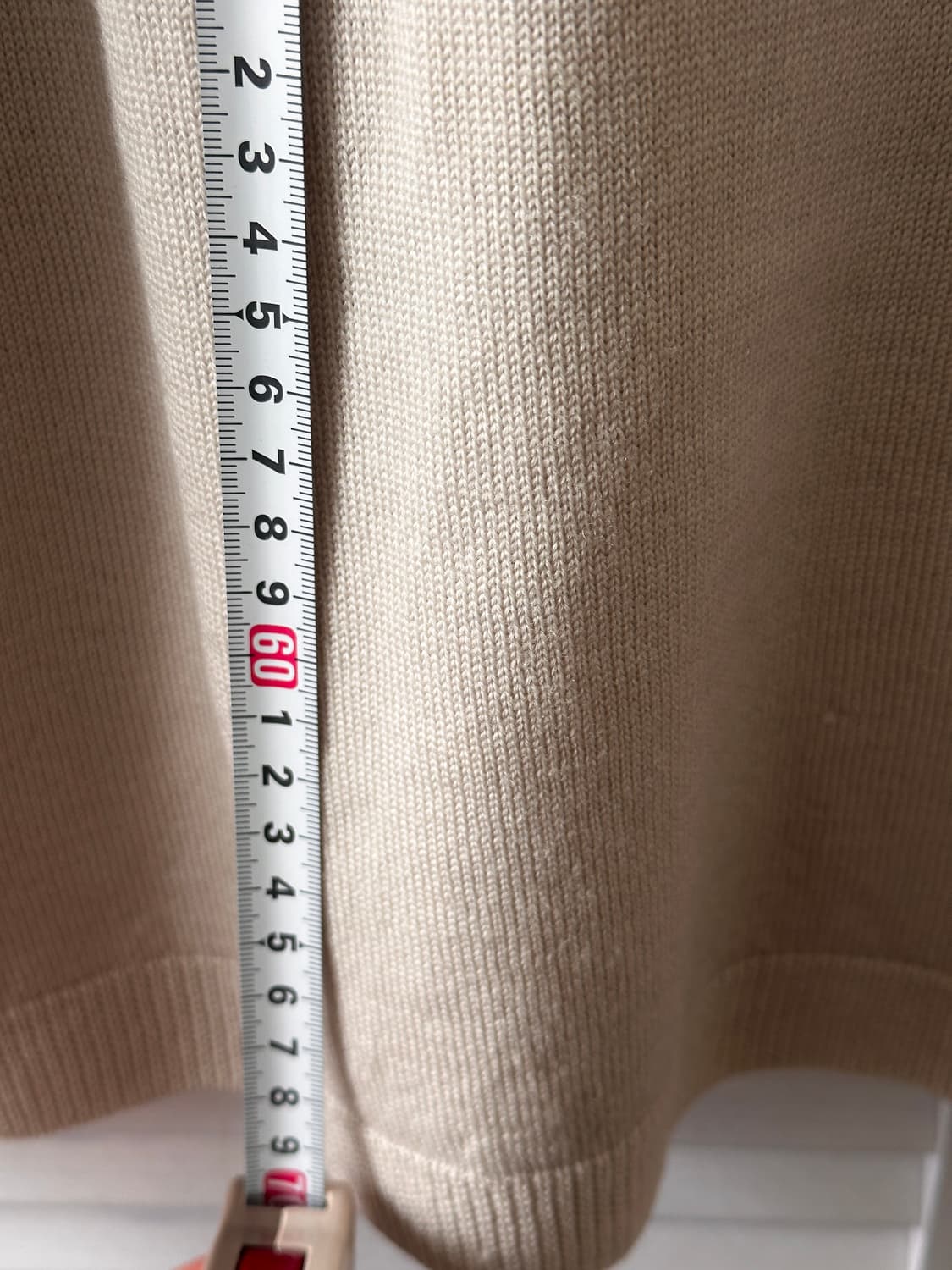 MHL 베이지 오트밀 니트 상품이미지3