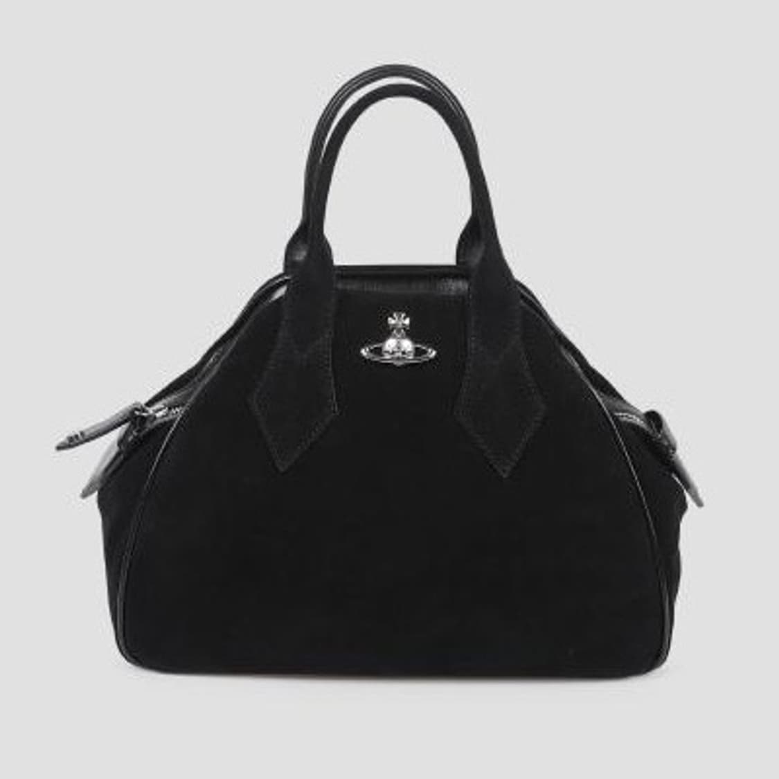 비비안웨스트우드 25fw YASMINE 미디움 토트백/블랙 상품이미지1