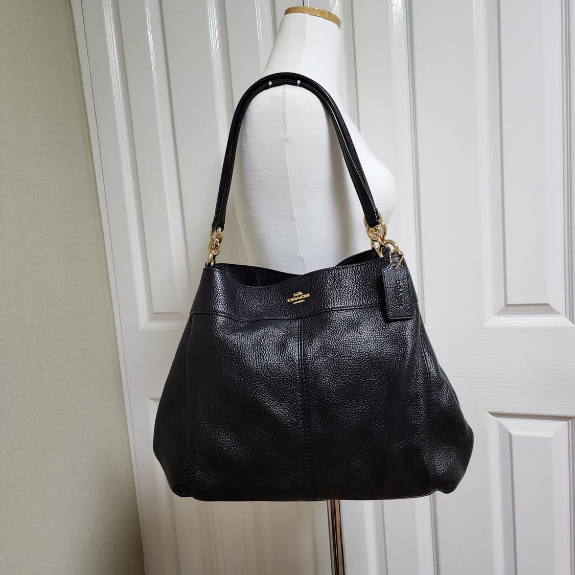 상태굿) 코치 숄더백  상품이미지1