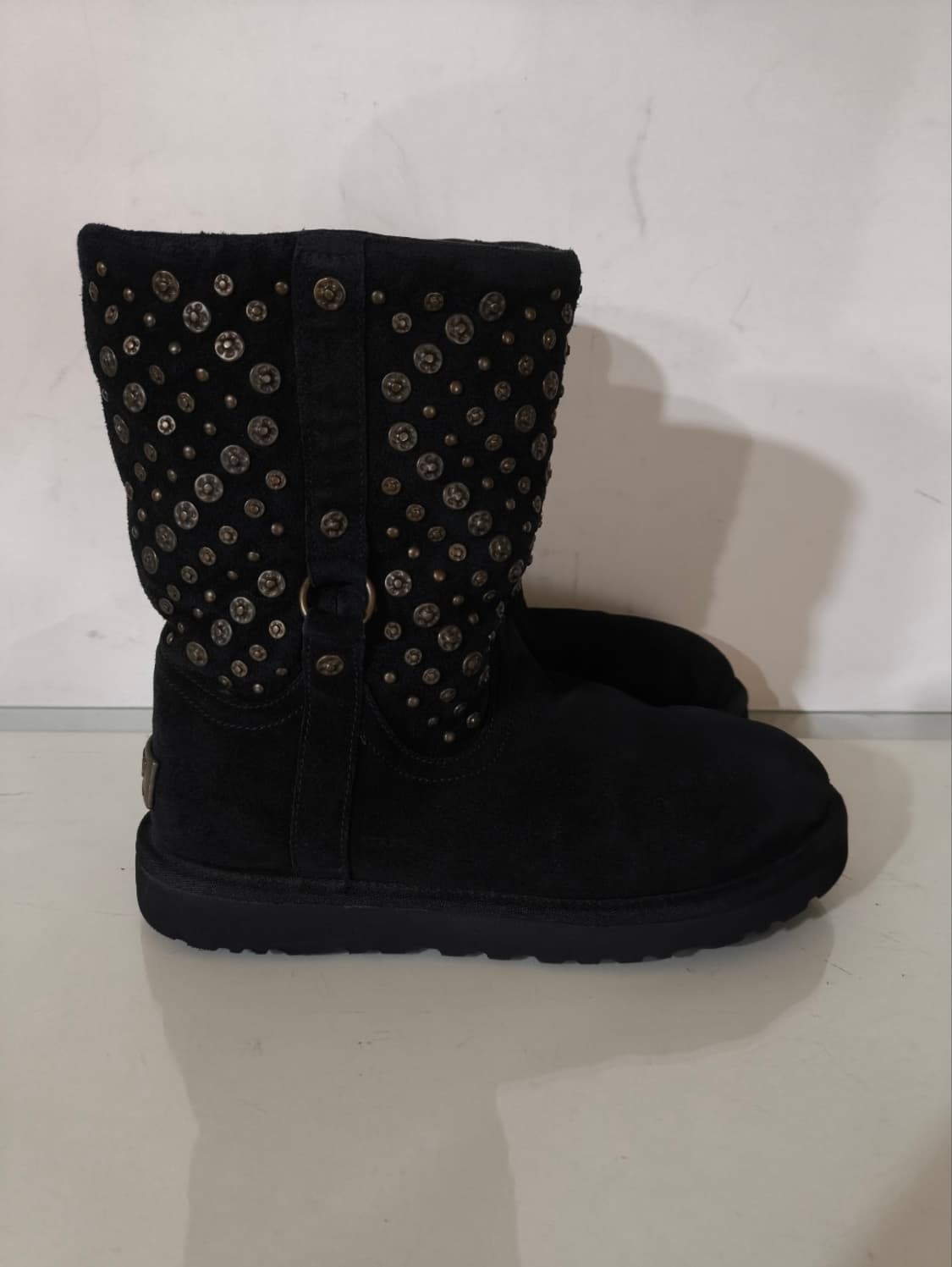 240mm 어그 스웨이드 스터드 부츠 방한부츠 상품이미지2