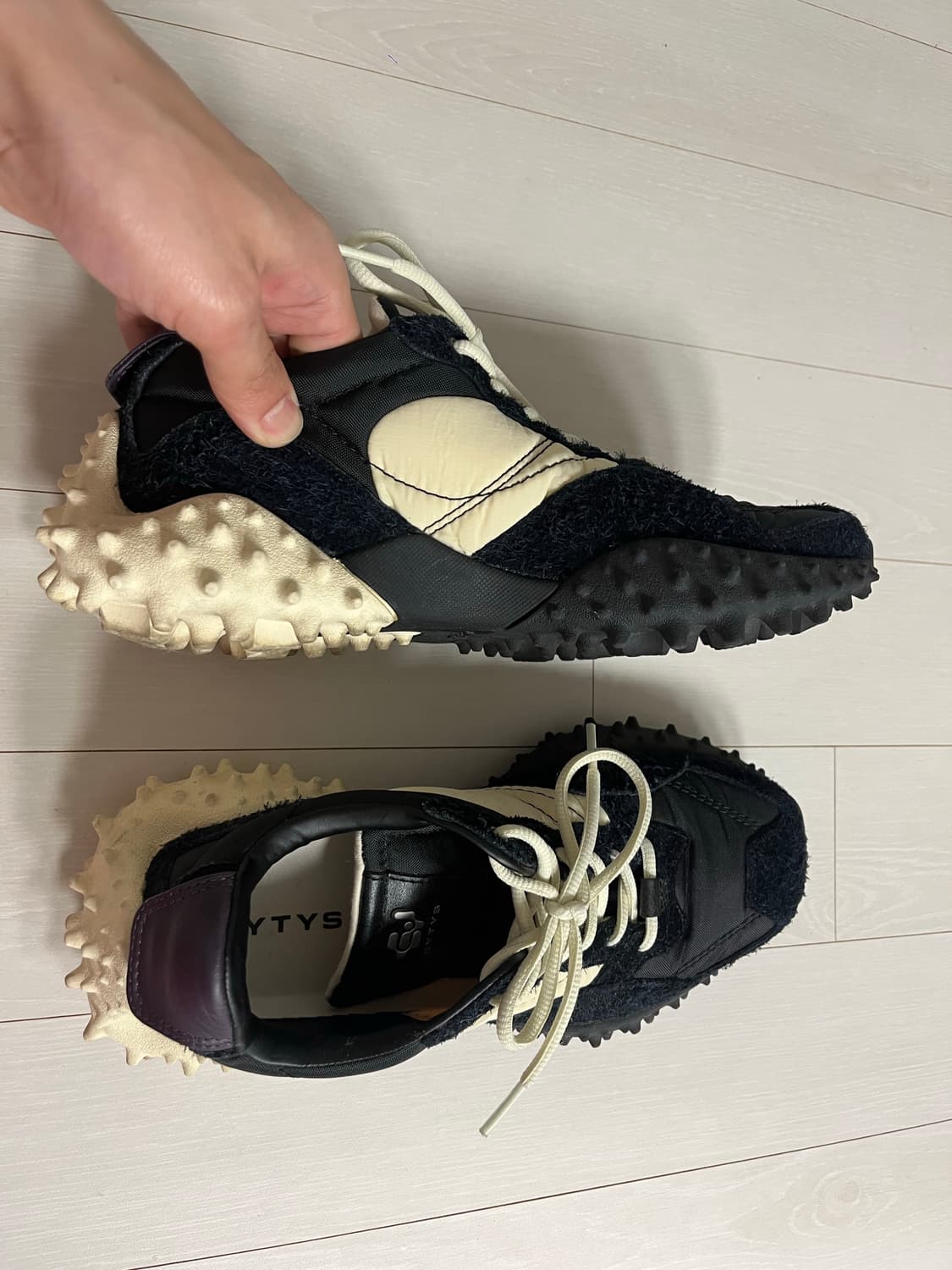 EYTYS 이티스 푸구 투톤 스니커즈 ( EUR 41 = 26.7cm) 상품이미지7