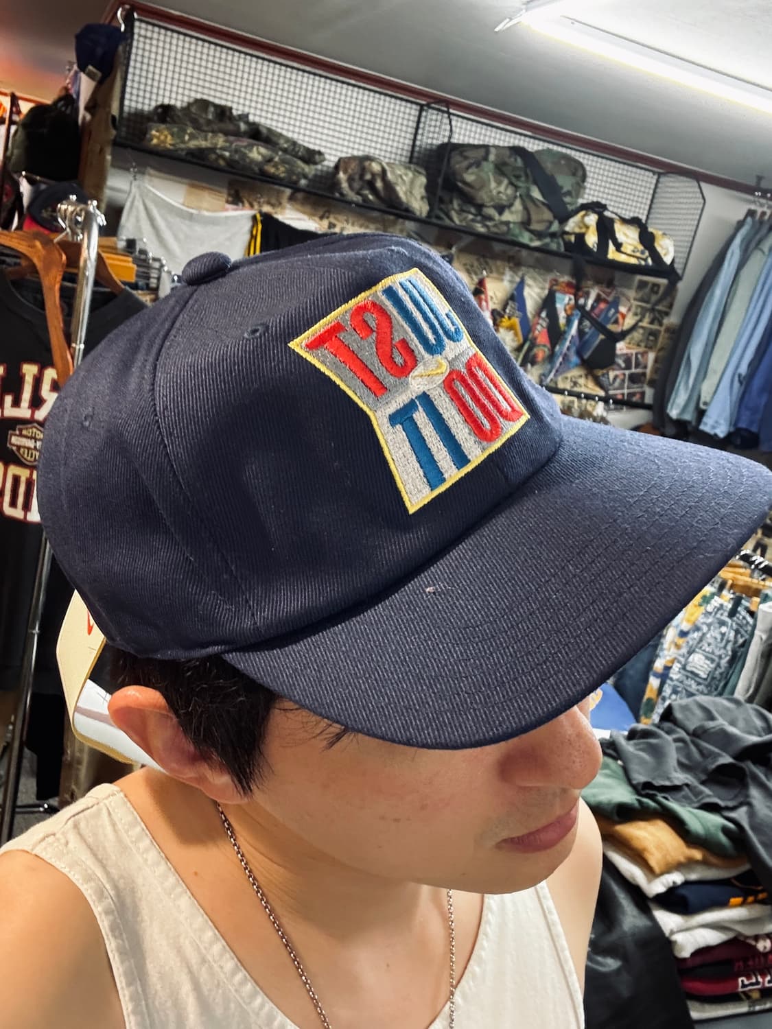 Old School Nike Just Do It Cap 상품이미지2