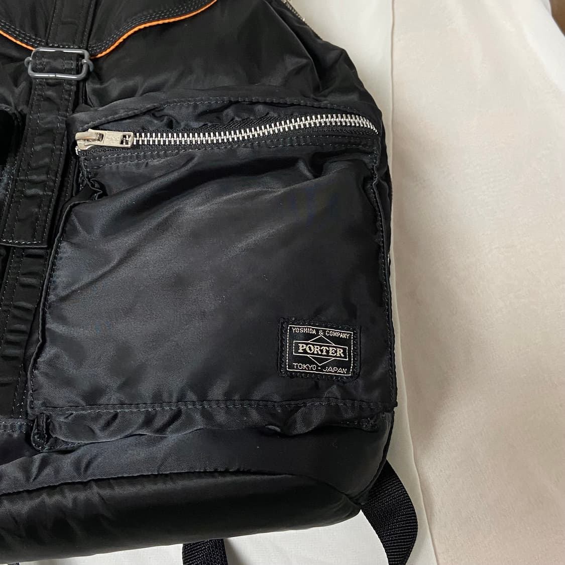 미품)PORTER 포터 탱커 럭색 백팩 지퍼형 상품이미지3