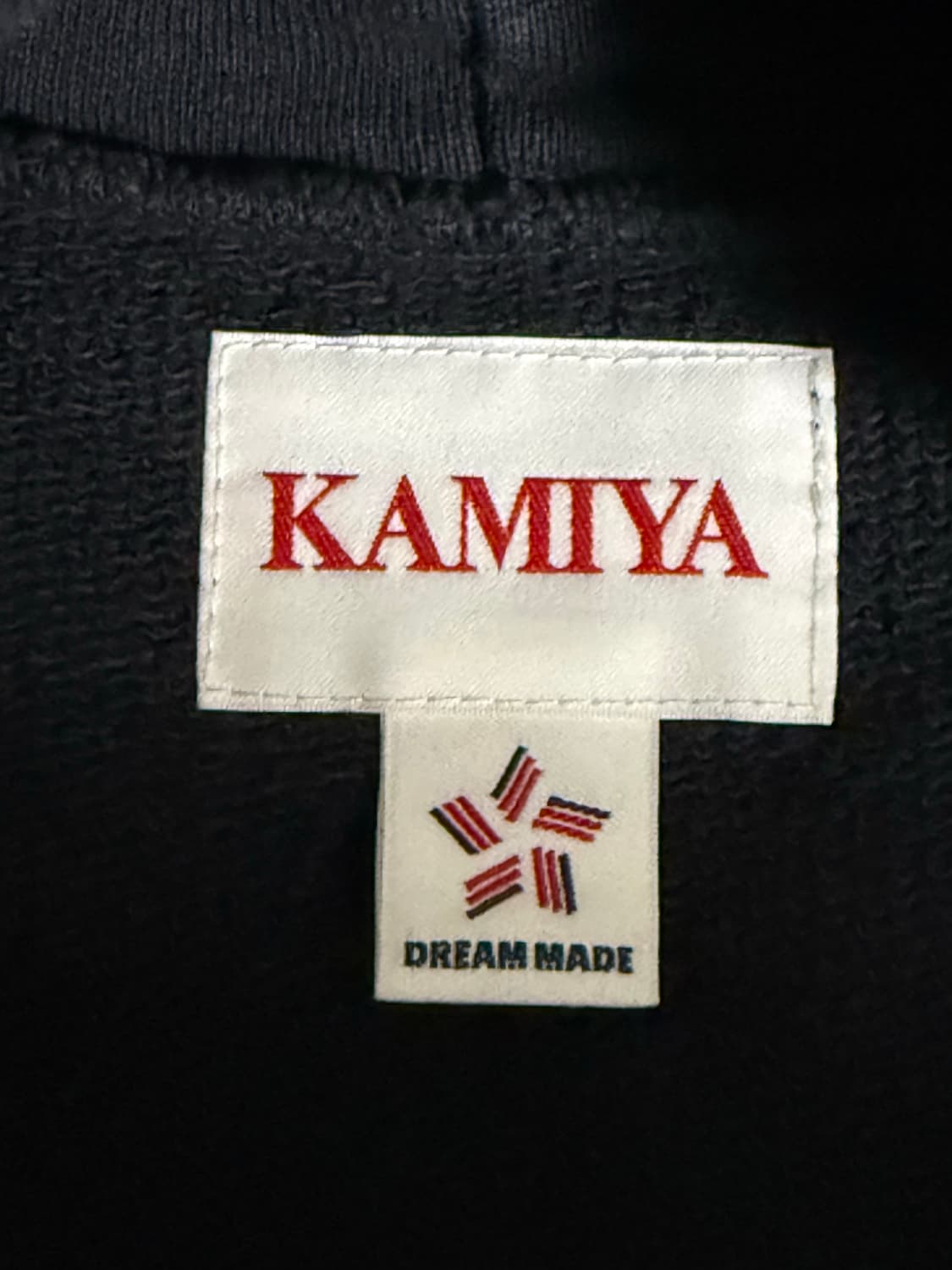 [s] kamiya 23aw destroyed printed hoodie 상품이미지3