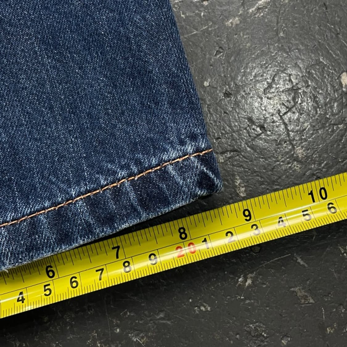 34 리바이스 523 청바지 상품이미지6