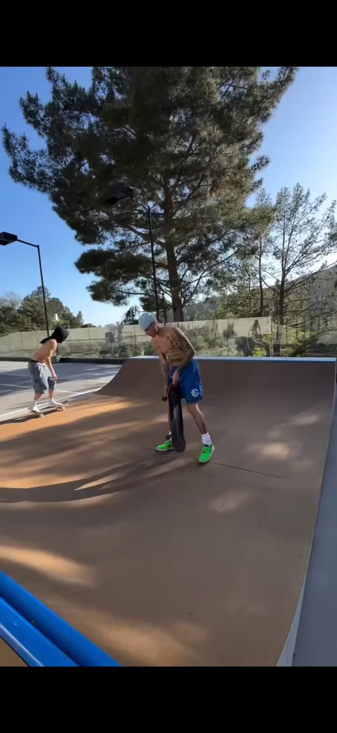 Eric Emanuel & Umbro 쇼츠 L 상품이미지5