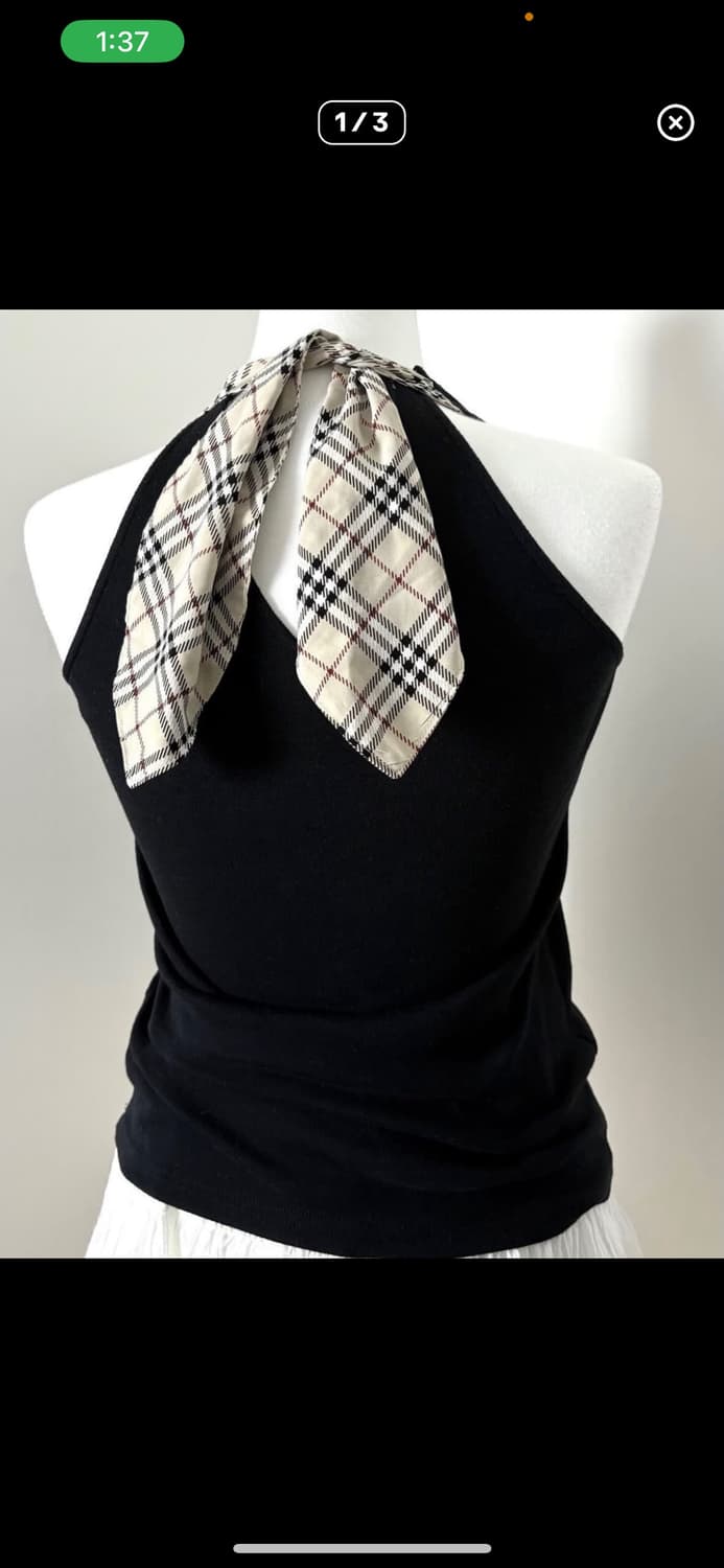 버버리 나시 구해요 삽니다 상품이미지2